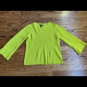 Eileen Fisher sweater - 100% merino wool